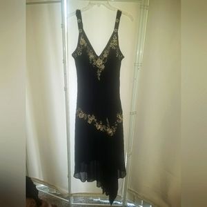 Black formal dress
